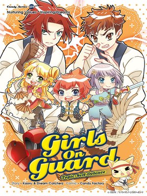 cover image of Candy Series:--Girls On Guard: Self Defense